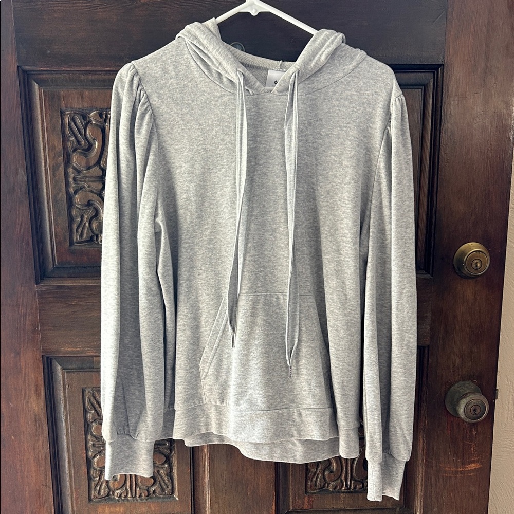Gray Women's Hoodie